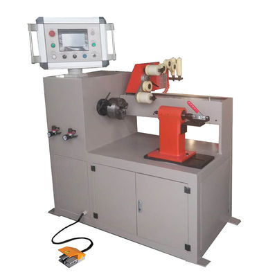 서보 모터 드라이브 와이어 안내 작은 트랜스 권상기 400rpm 권취 속도