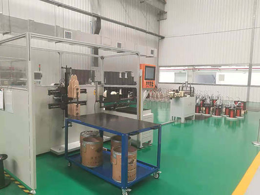 철사 와인더 전기 3 Kw 모터 코일 감기 기계 1400mm 고도